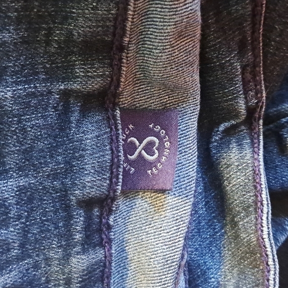 NYDJ 5 pocket denim jeans size 4 lift tuck technology ankle jeans - Picture 6 of 7